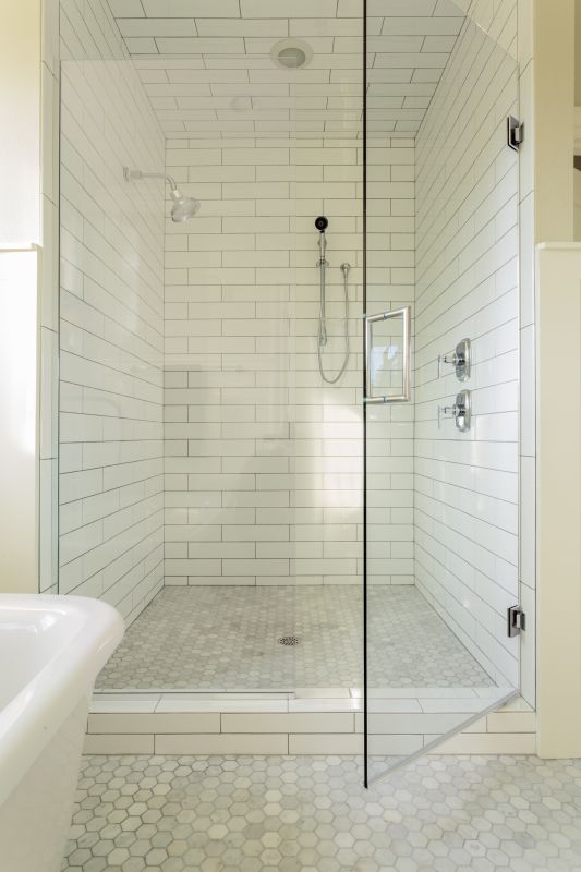 Luxury Walk-In Shower
